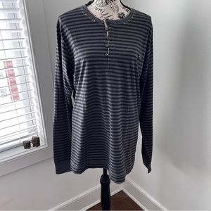 NWT Diesel long sleeve shirt Size Large